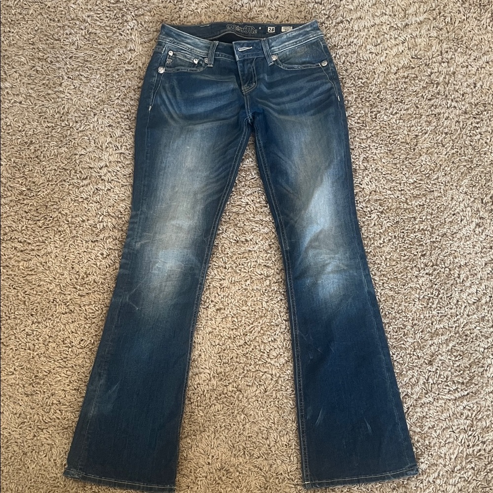 MissMe Women's Blue Jeans